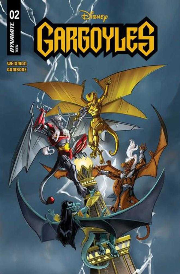 Gargoyles #2 Cover C Frank Paur Variant