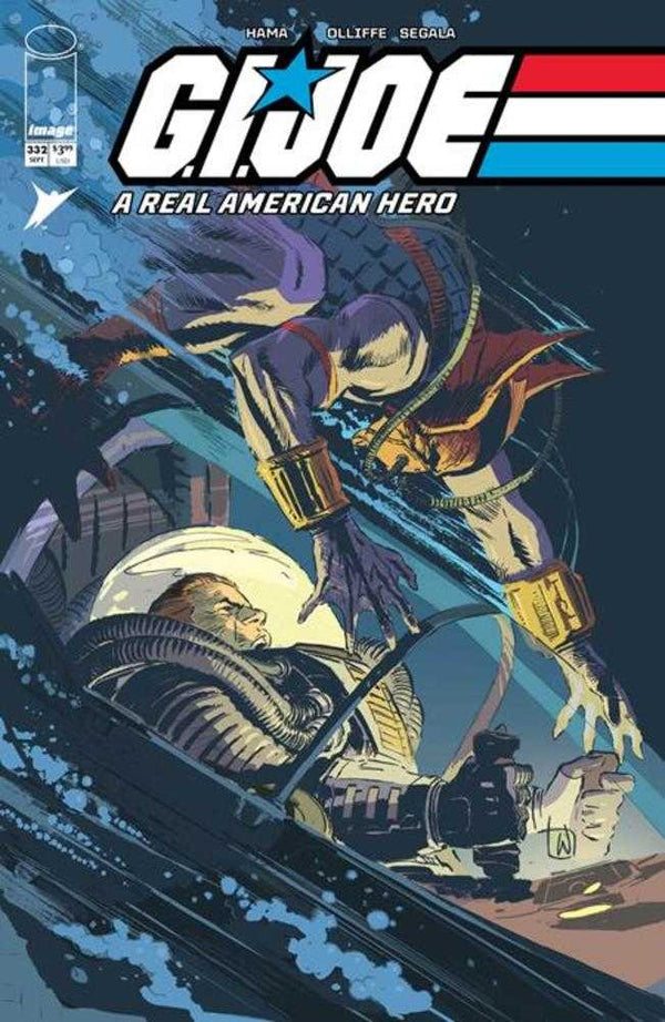 G.I. Joe: A Real American Hero #332
