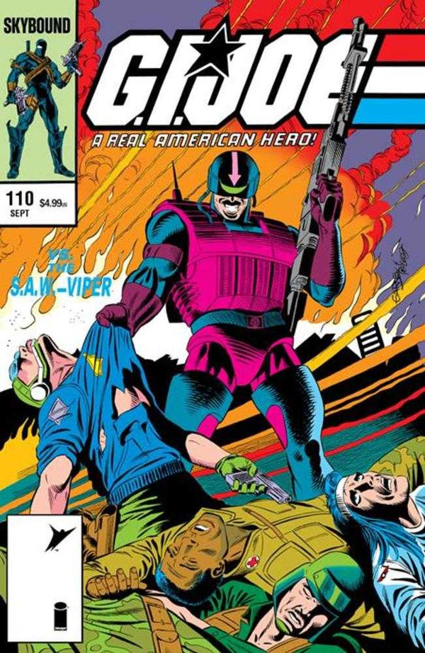 G.I. Joe: A Real American Hero – Hama Files Edition #110 Cover C Ron Garney Foil Variant