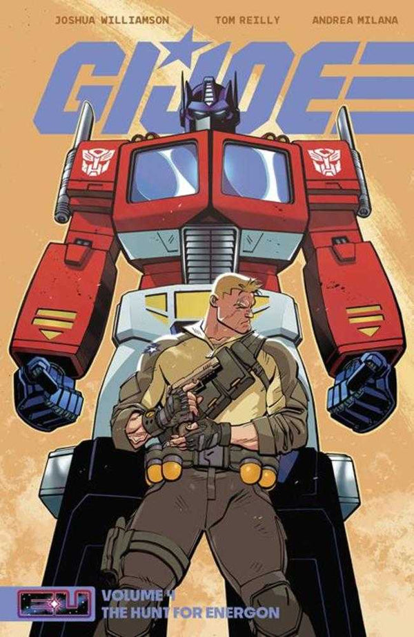 G.I. Joe Vol. 4: The Hunt for Energon TP