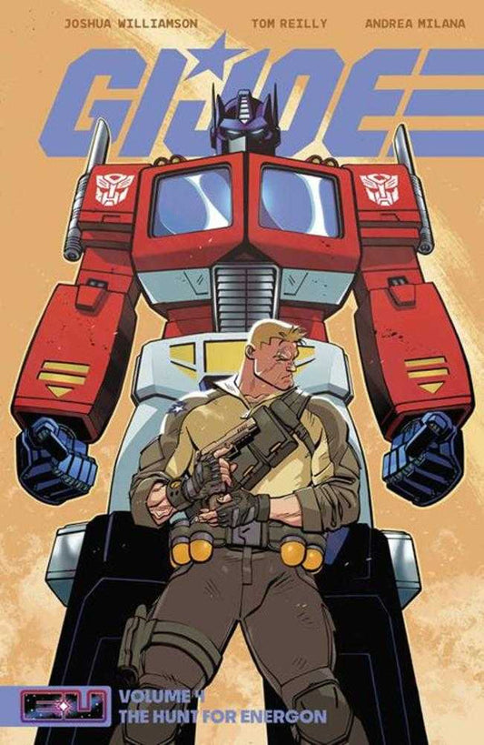 G.I. Joe Vol. 4: The Hunt for Energon TP