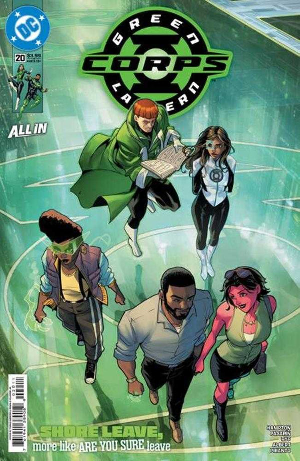 Green Lantern Corps #20