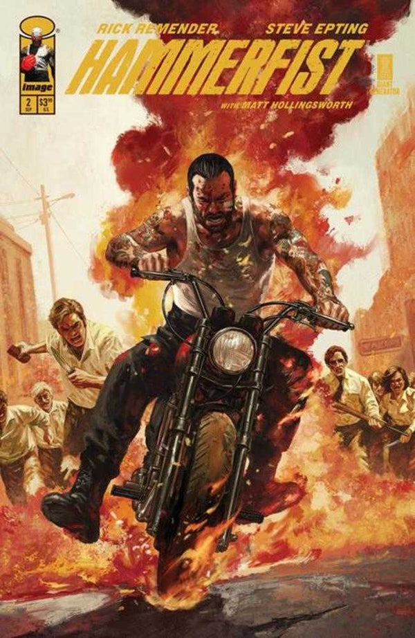 Hammerfist #2