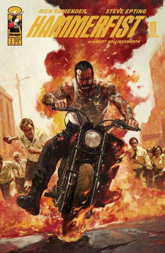 Hammerfist #2