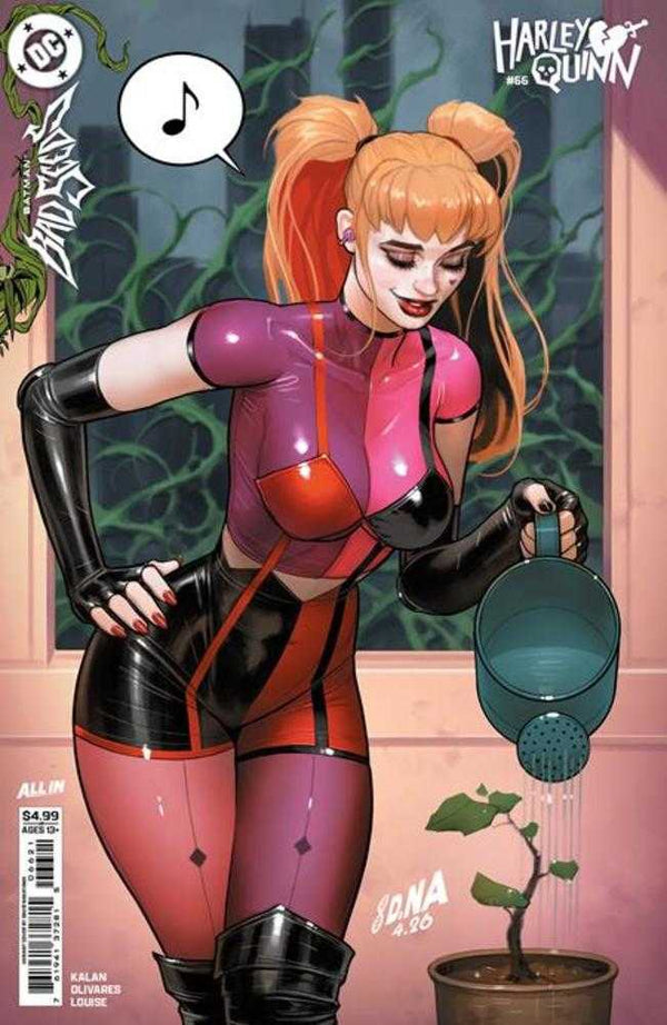 Harley Quinn #66 Cover B David Nakayama Variant