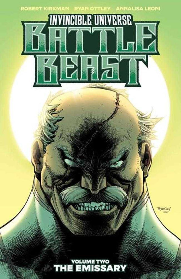 Invincible Universe: Battle Beast Vol. 2: The Emissary TP (DM Cover)