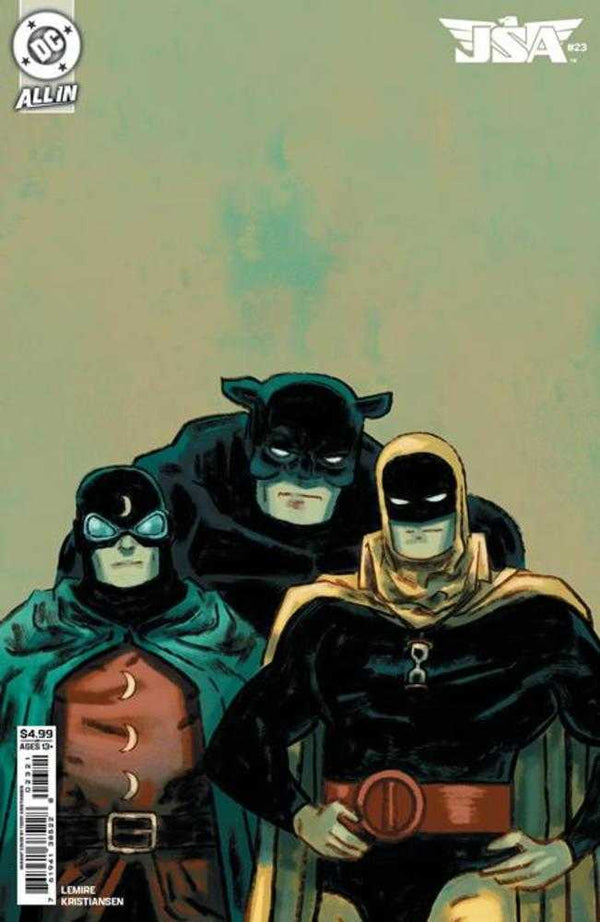 JSA #23 Cover B Teddy Kristiansen Variant