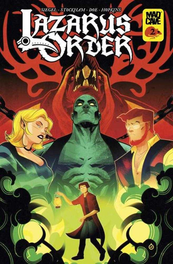 Lazarus Order #2