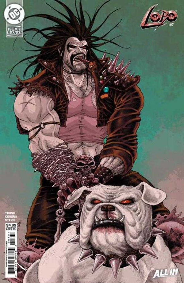 Lobo #7 Cover C Ramon Villalobos Variant