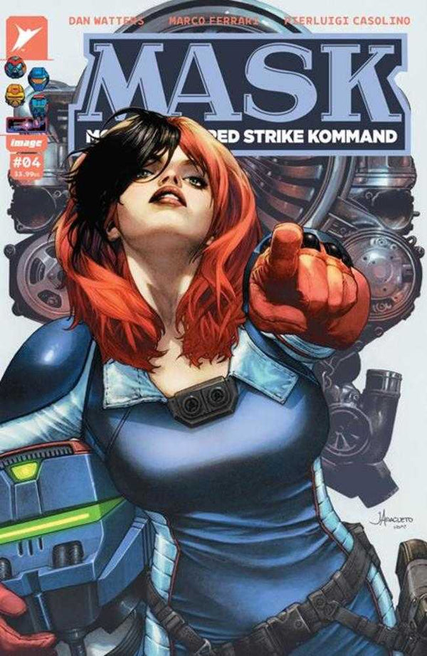 M.A.S.K. #4 Cover B Jay Anacleto Variant