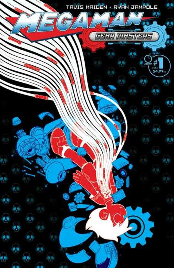 Mega Man: Gear Masters #1 Cover B Tavis Maiden Variant