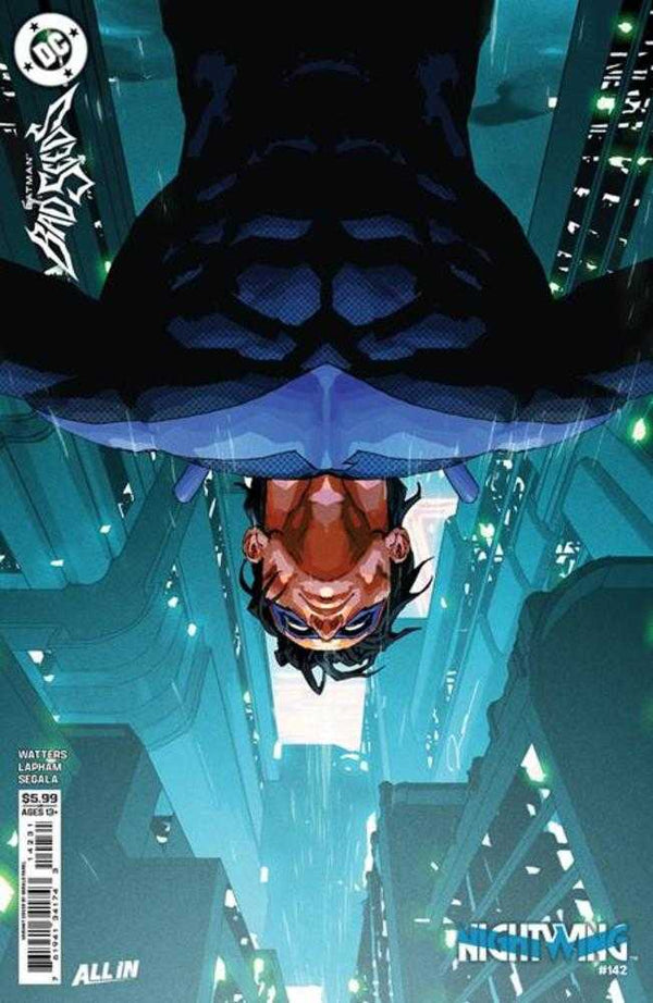 Nightwing #142 Cover C Gerald Parel Variant