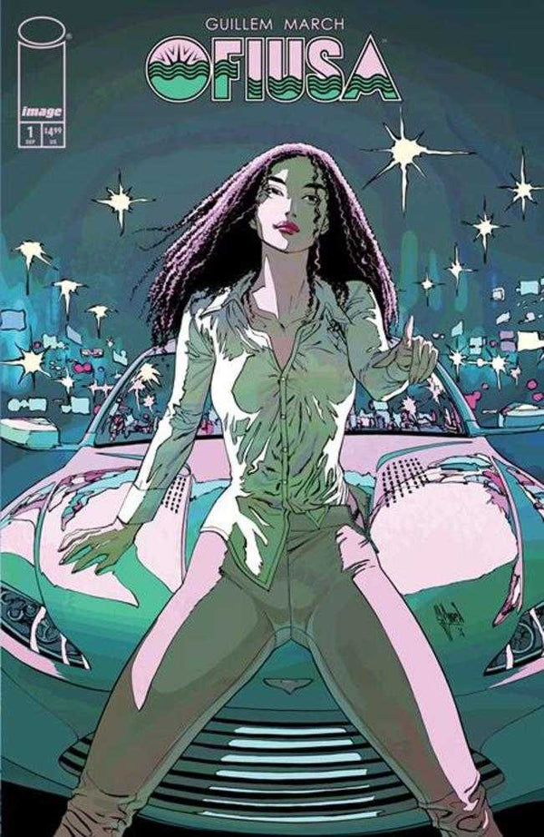 Ofiusa #1 Cover B Guillem March Variant
