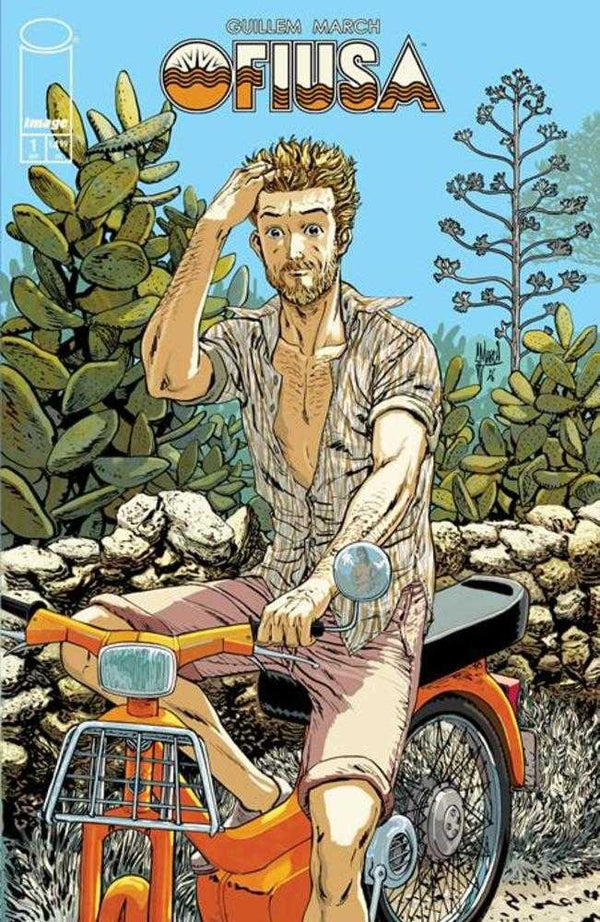 Ofiusa #1 Cover C Guillem March Bicycle Variant