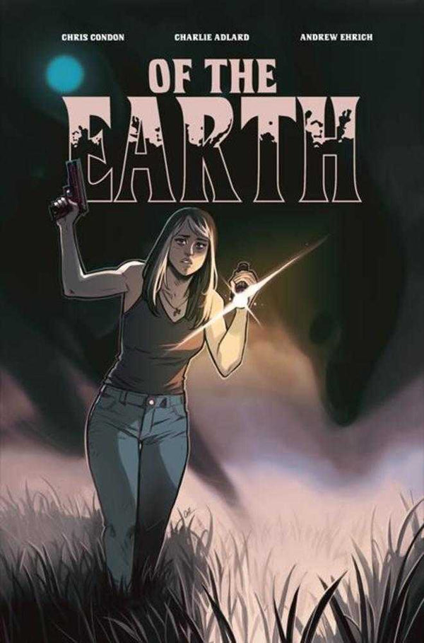 Of the Earth #5 Cover B Caspar Wijngaard Variant