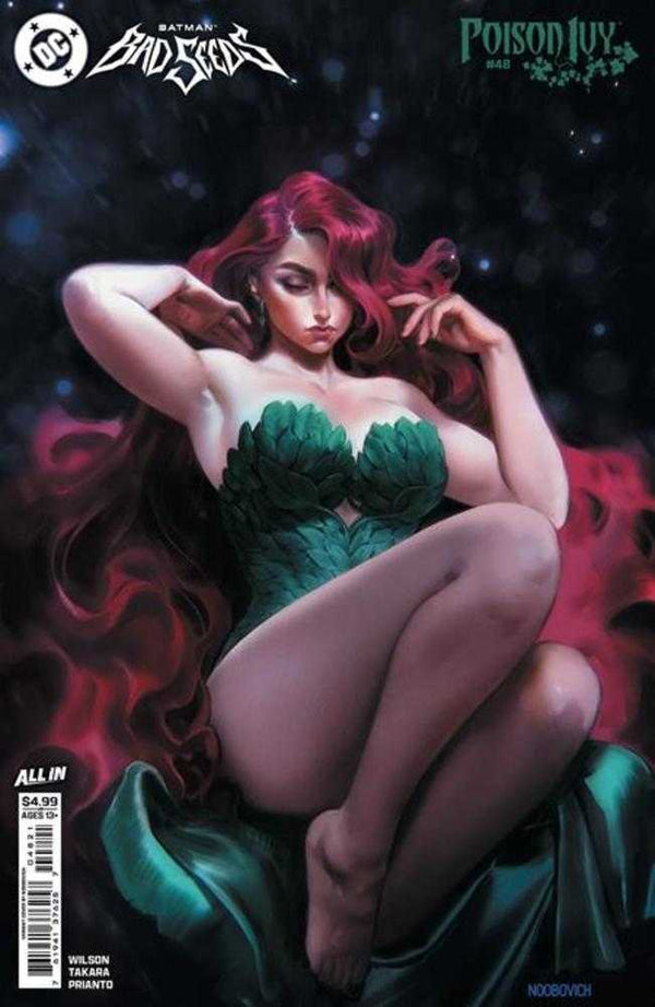 Poison Ivy #48 Cover B Noobovich Variant