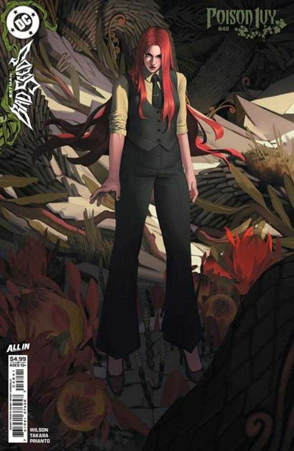 Poison Ivy #48 Cover D Manny Vincent Carbonilla Variant