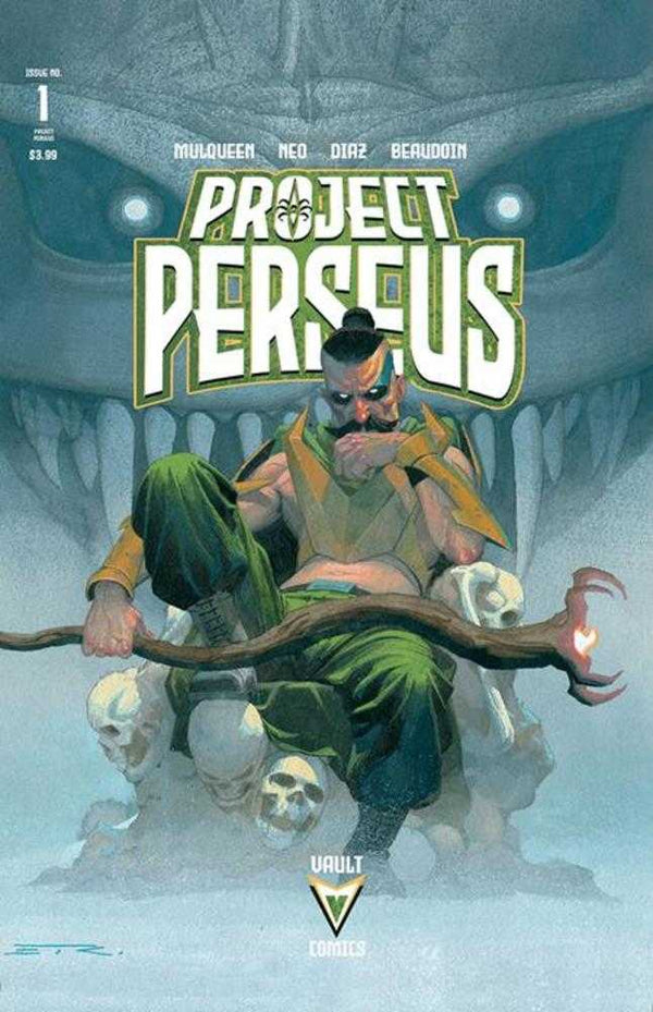 Project Perseus #1 Cover B 1:10 Esad Ribić Variant