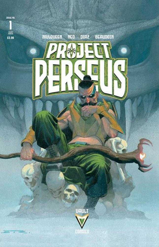 Project Perseus #1 Cover B 1:10 Esad Ribić Variant