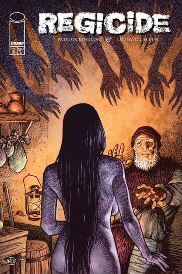 Regicide #2 Cover D Pramono Estu Variant
