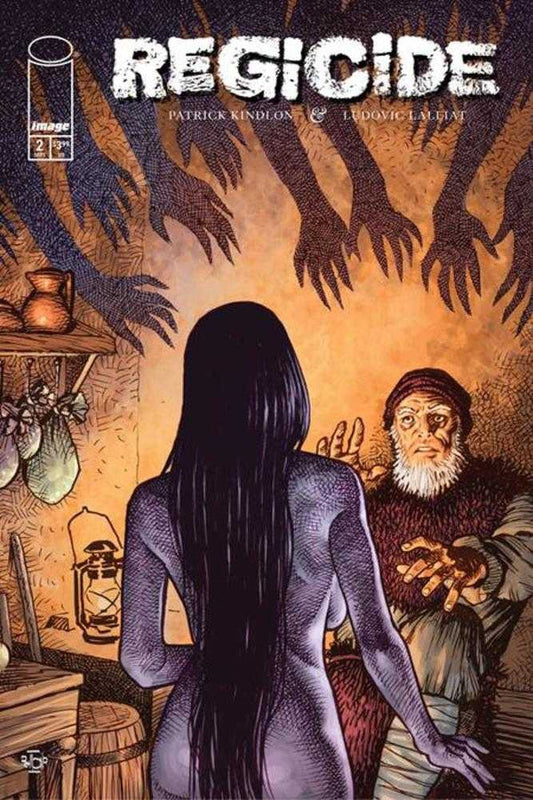 Regicide #2 Cover D Pramono Estu Variant