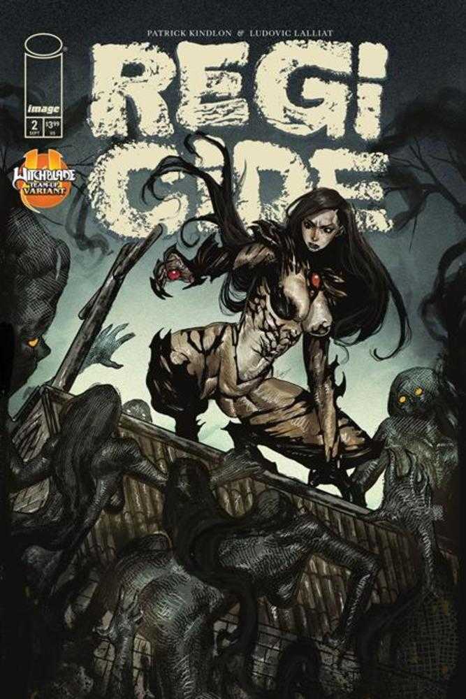 Regicide #2 Cover E Akila Gabriel Witchblade Team-Up Variant