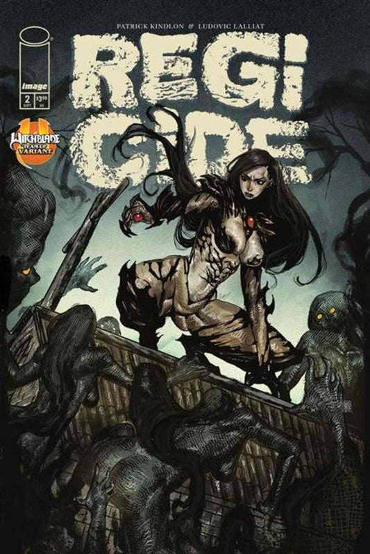 Regicide #2 Cover E Akila Gabriel Witchblade Team-Up Variant