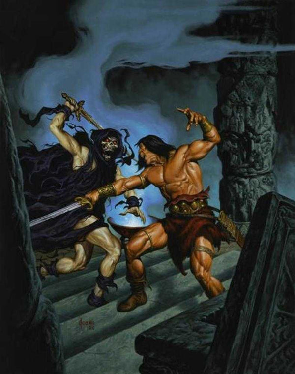 Savage Sword of Conan #16 Cover C Joe Jusko Virgin Variant