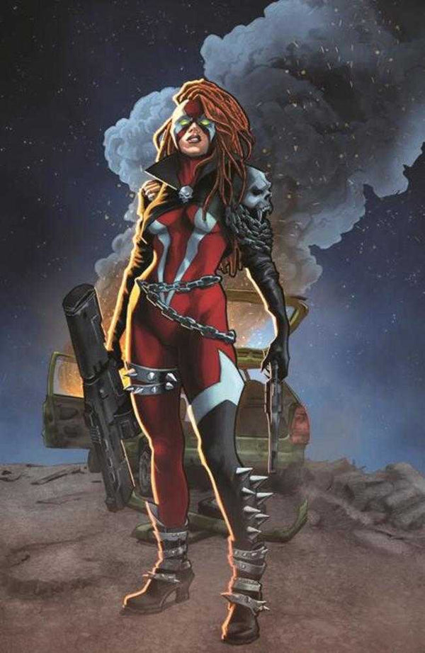 She-Spawn #5 Cover B Thaddeus Robeck Virgin Variant