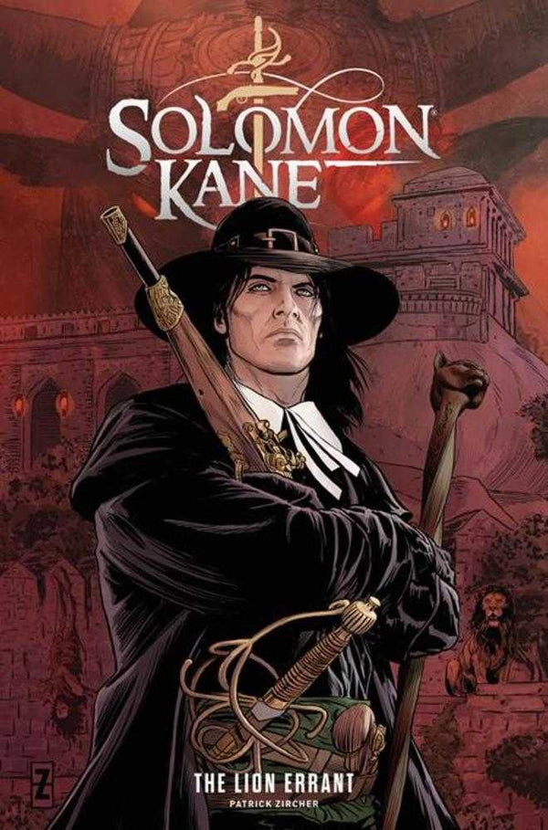 Solomon Kane: The Lion Errant #3 Cover B Patrick Zircher Variant