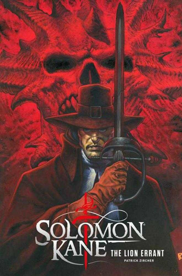 Solomon Kane: The Lion Errant #3 Cover C Paolo Parente Variant