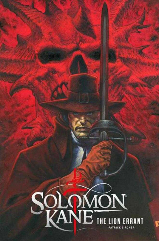 Solomon Kane: The Lion Errant #3 Cover C Paolo Parente Variant