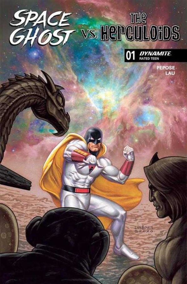 Space Ghost vs. the Herculoids #1 Cover C Joseph Michael Linsner Variant