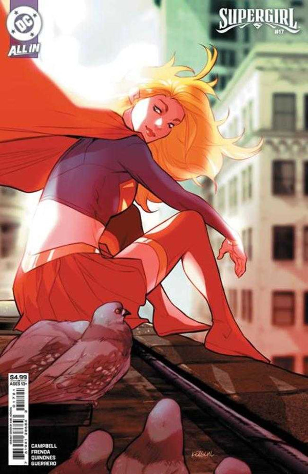 Supergirl #17 Cover B Karl Kerschl Variant