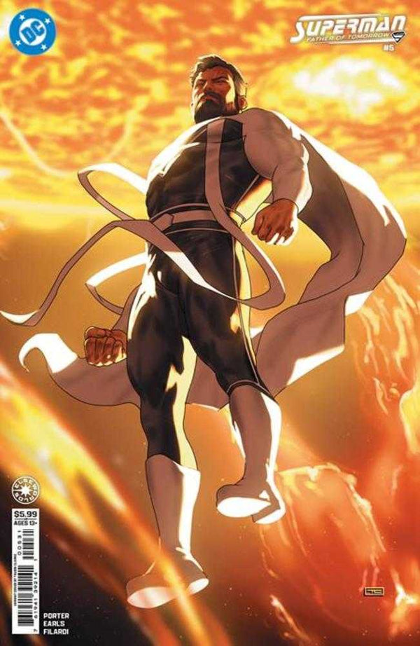 Superman: Father of Tomorrow #5 Cover C Taurin Clarke Variant