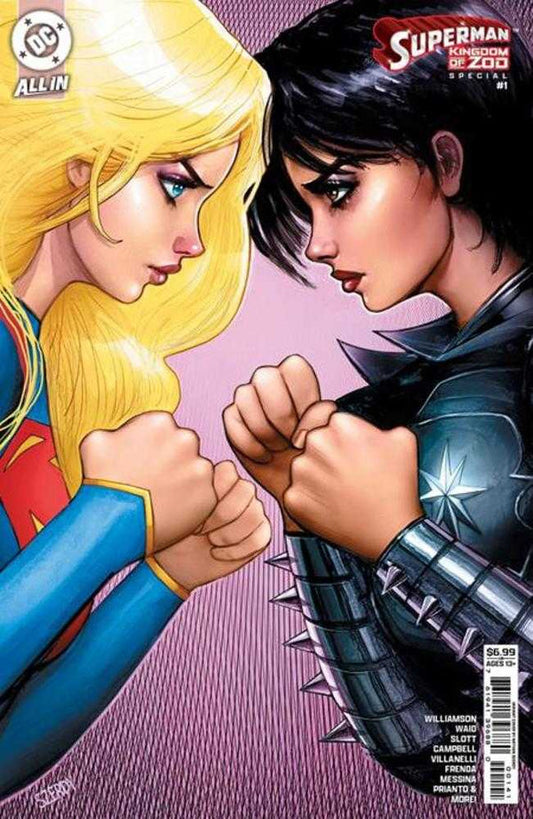 Superman: Kingdom of Zod Special #1 Cover D Nathan Szerdy Variant