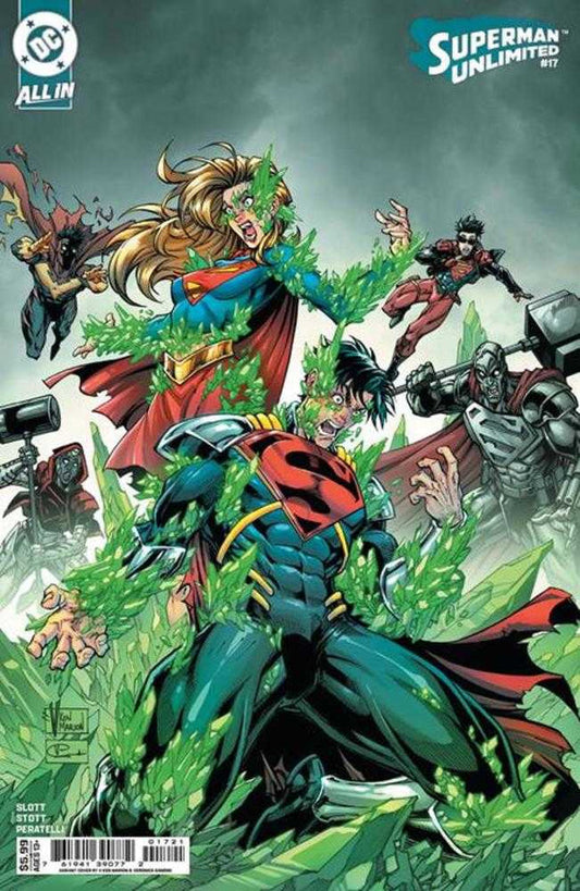 Superman Unlimited #17 Cover B V. Ken Marion Variant