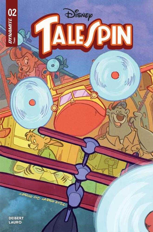 TaleSpin #2