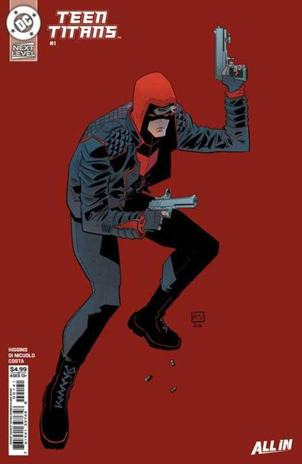 Teen Titans #1 Cover D Hayden Sherman Next Level Variant