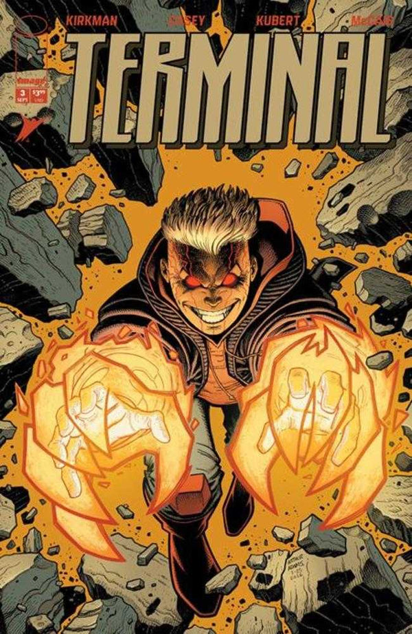 Terminal #3 Cover C Arthur Adams Variant