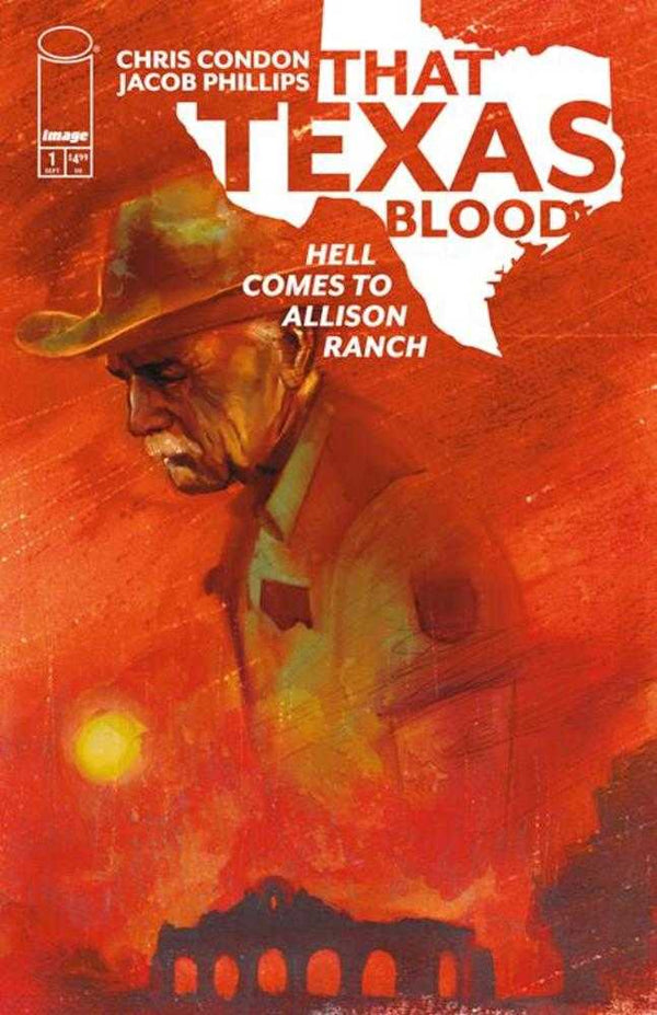 That Texas Blood: Hell Comes to Allison Ranch #1 Cover B Martin Simmonds Variant