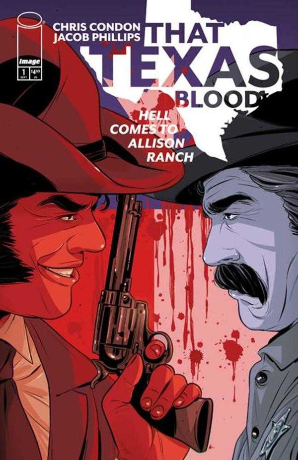 That Texas Blood: Hell Comes to Allison Ranch #1 Cover C Luana Vecchio Variant
