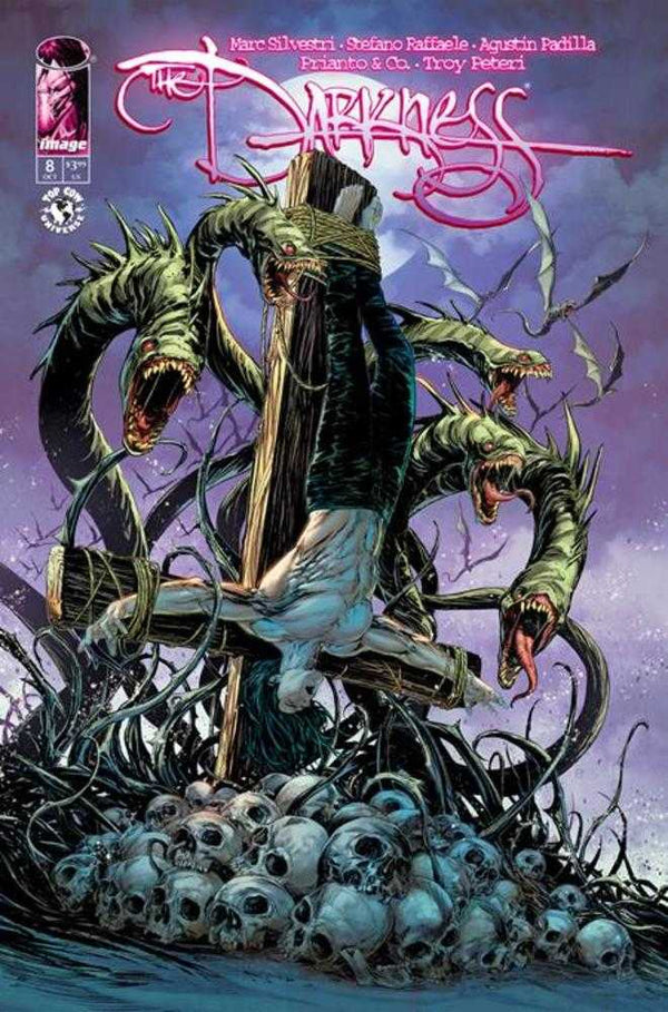 Darkness #8 Cover B Raymond Gay Homage Variant