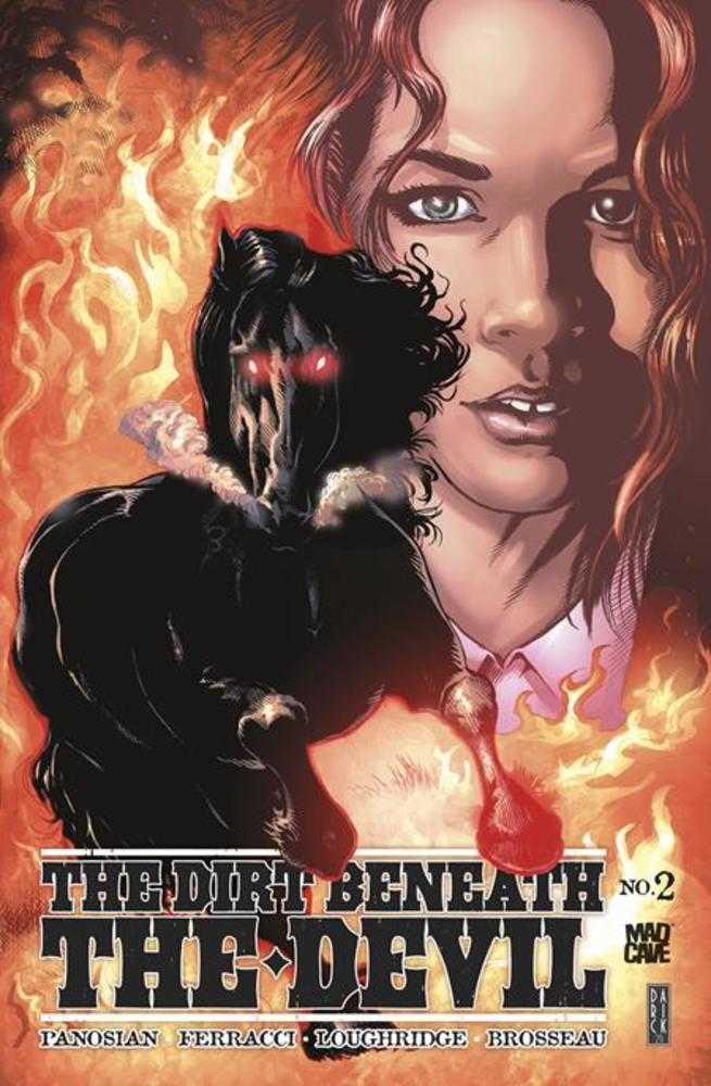Dirt Beneath the Devil #2 Cover B Darick Robertson Variant