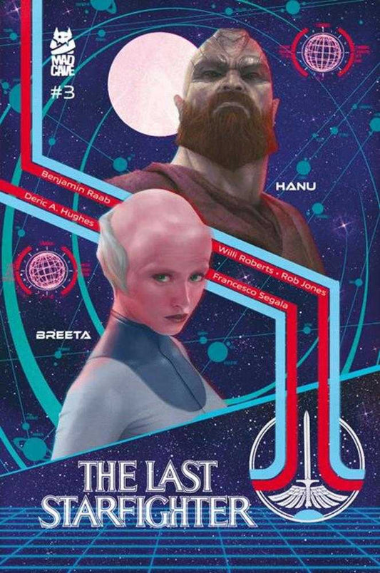 The Last Starfighter #3 Cover B Rahzzah Variant