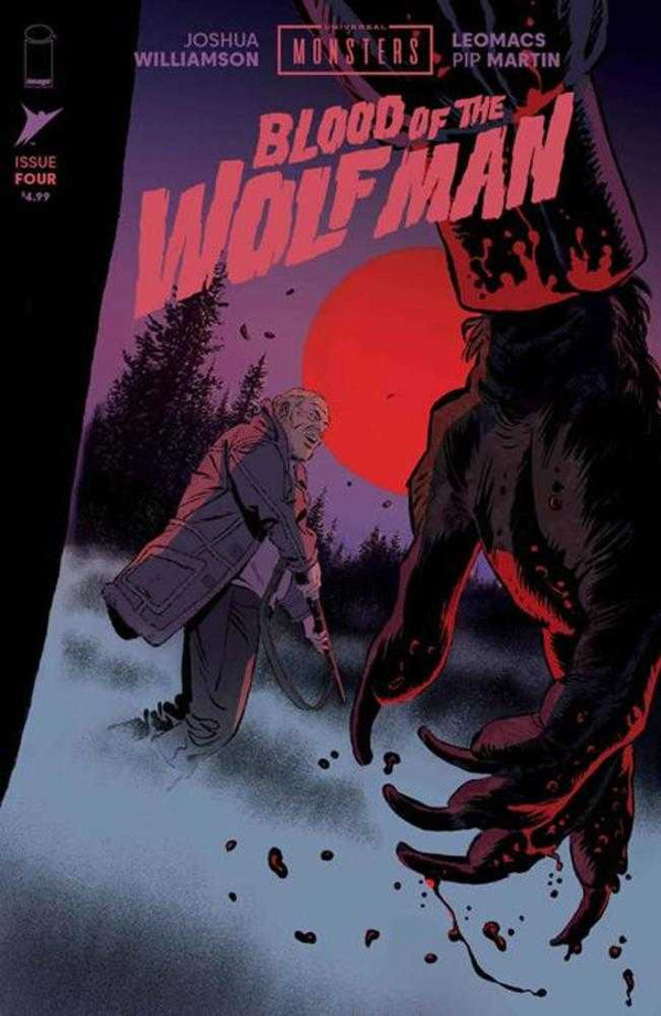 Universal Monsters: Blood of the Wolf Man #4