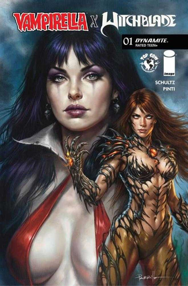 Vampirella x Witchblade Special #1 Cover B Lucio Parrillo Variant