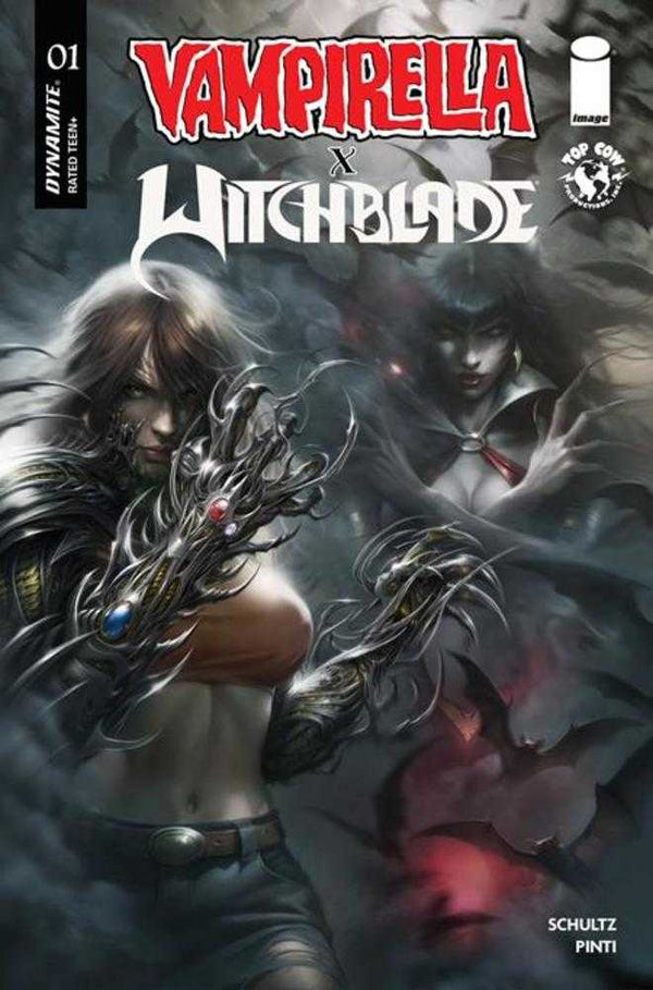 Vampirella x Witchblade Special #1 Cover C Francesco Mattina Variant