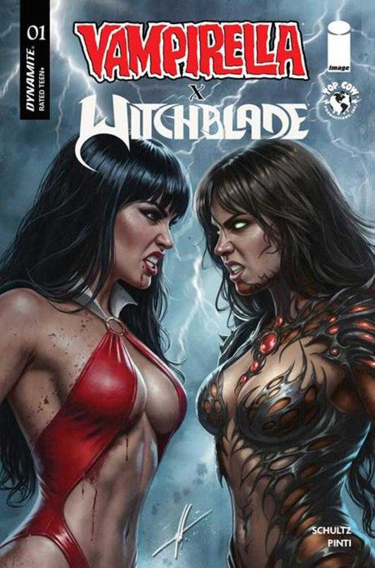Vampirella x Witchblade Special #1 Cover E Carla Cohen Variant