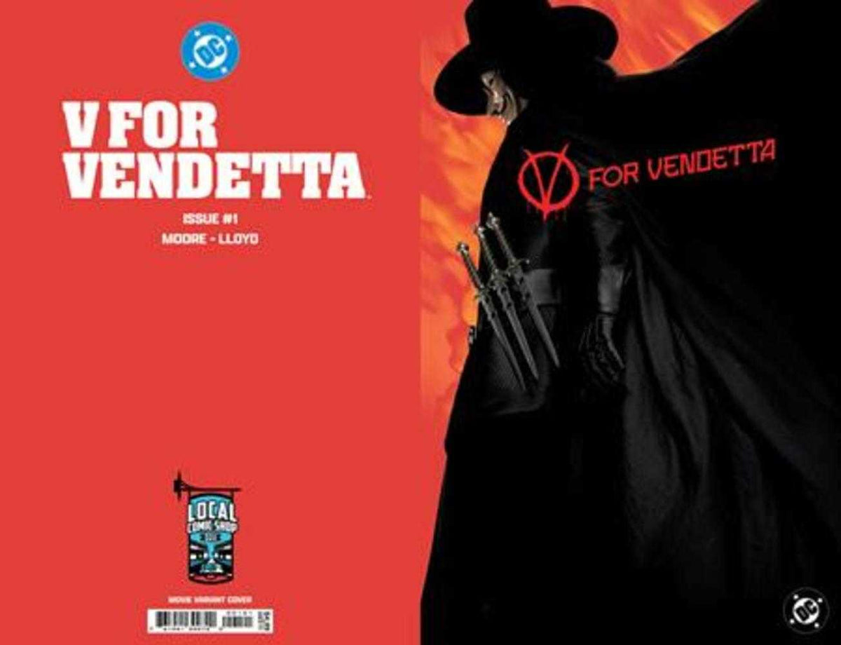 V for Vendetta #1 Facsimile Edition 2026 Movie Variant